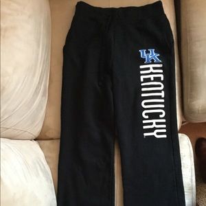 University of Kentucky Sweat Pants.
